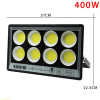 Led Floodlight 50w 100w 200w 400w 500w Ac165-265v Spotlight Ip66 Waterproof