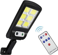 Solar Light COB Large Outdoor Solar Waterproof Street Light Garden Infrared