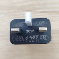 Google 30w UK 3 Pin Usb-c Charger for Pixel Phones