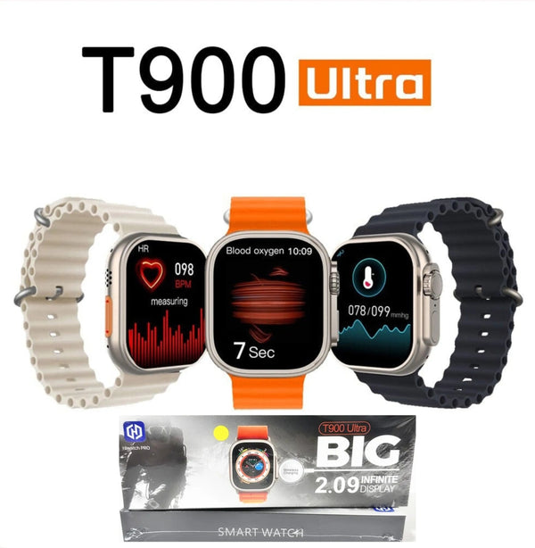Smart Watch T900 Ultra 49mm Big 2.09 Inch 2025 Smart Watch Series 8