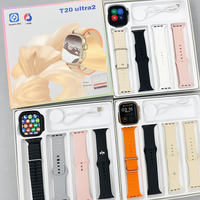 Hiwatch I20 Ultra/T 20 Ultra 2/Ultra 2 7in1/X 10 Ultra 3 Max Smart Watch