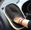 Luxurious 15*23cm Microfiber Car Wash Mitt - Gentle, Efficient Wool-Like