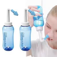 Nasal Wash Bottle: 300/500ml Neti Pot Sinus Rinse Bottle for Adult - Nose