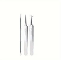 4pcs/3pcs Ance Blackhead Removal Tool Kit for Face Care Needle Stainless
