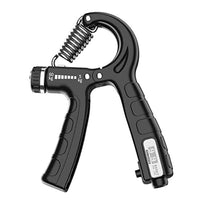 Hand Gripper, R-Shape Adjustable Countable Hand Grip Strength Exercise