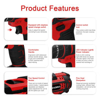 Mini Screwdriver 48v Electric Screwdriver Set 3IN1 Mini Drill Portable