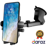 Phone Holder for Car, Universal Long Neck Car Mount Holder