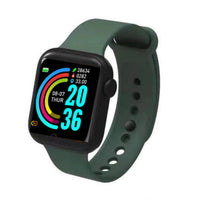 Women Rainbow LED Digital Watch Watch for Ladies