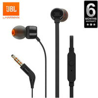 Jbl T110 in Ear Headphones Pure Bass Earphone