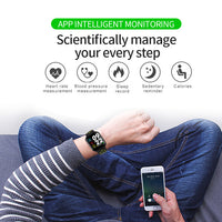 F8 Smart Watch - 1.3 Inch Full Touch Color Screen Bluetooth IP67 Waterproof
