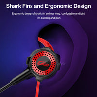 Xg-120 Gaming Earphones in Ear Headphones Wired Earphones Earbuds Headset