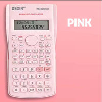 Advanced Scientific Calculator with 240 Functions Portable Math &