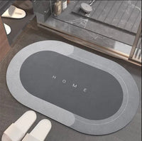Non-slip Bathroom Mat, Safety Shower Mat, Massage Mat, Floor Drain Suction