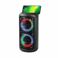 Wireless Portable Bluetooth Speaker with Micro Sd, USB Flash & FM Radio
