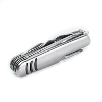 Multipurpose Stainless Steel 11 in 1 Knife Set