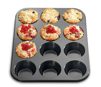 Muffin / Cup Cake Baking Tray (12 Cups/ 6Cups)