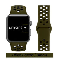 Sport Silicone Smart Watch Strap Band for Watch Series 1/2/3/4/5/6 42mm 44mm
