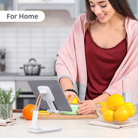 Desk Mobile Phone Holder Stand for iPhone Xiaomi Huawei Metal Desktop Holder