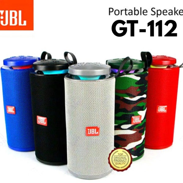 Bluetooth Speaker Charge 112 with FM Radio AUX Big Bass Speaker