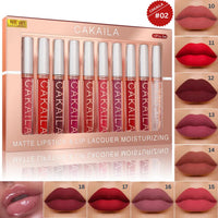 Cakaila Waterproof Matte Liquid Lipstick