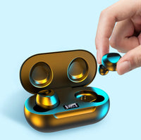 Tws R185 V5.0 Wireless Earphones with Charging Case Samsung Buds Plus for