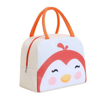 Cartoon Thermal Insulation Lunch Bags Oxford Fresh Cooler Pouch for Students