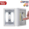 Magnetic COB LED Switch Wall Night Lights Cordless Lamp Battery Operated