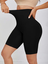 High Waist Tummy Control Shorts | Seamless Non-Slip Safety Bottom, High