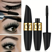 Volumizing 4d Waterproof Mascara, Long-Lasting Curling and Lengthening Lash