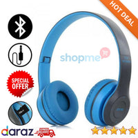 2025 P47 Bluetooth 4.2 Headphone Wireless Headband Sports Earphone Hands