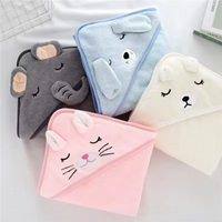 Kids Cartoon Bath Towel Blanket Ultra-Soft, Absorbent, and Gentle on Skin