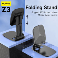Z3 Universal Phone Stand Folding Desktop Phone Holder Premium Portable