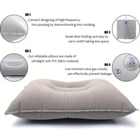 Premium Quality Multi-color Simple and Comfortable Pillows Camping Portable