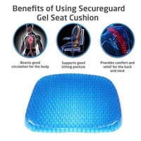 Chair Seat Cushion Seat Cusion Silicon Ice Gel Seat Cushion Egg Sitter 3d