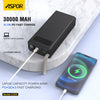 Aspor A306 30000mah Power Bank / Input & Output Usb-c Type C / Quick Charge