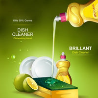 Keen Anti-Bacterial Refreshing Premium Quality High Thickness Dish Wash Liquid