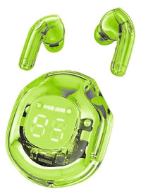 Ultrapods Pro TWS Earbud, Bluetooth Earbuds with Display, Transparent