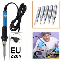60w Electric Solder De Soldering Soldering Iron Tool