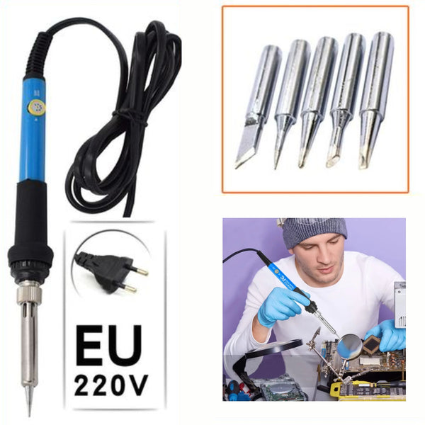 60w Electric Solder De Soldering Soldering Iron Tool