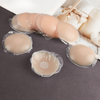 2pcs Reusable Silicone Nipple Covers, Seamless Invisible Self-Adhesive