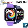 Wireless Charging Make Call Double Button Custom Dial Hw56 Plus Smart Watch