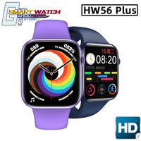Wireless Charging Make Call Double Button Custom Dial Hw56 Plus Smart Watch