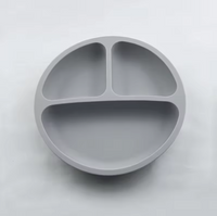 Cute Cartoon Silicone Suction Plate for Youngsters - Non-Slip, Easy Clean