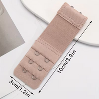 3pcs 2 Hooks Bra Strap Extenders, Comfortable Adjustable Bra Band for