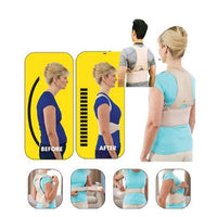Posture Corrector Royal Posture Brace Shoulder Back Support Belt for Men