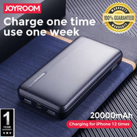 Joyroom Huizhi Series Power Bank 20000mAh for iPhone and Android Phones