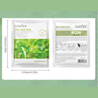 SADOER Plant Extract Facial Mask Sheets