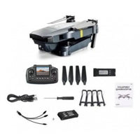 998 Pro Drone with 2.4" Screen & Dual Camera, 4k HD Foldable Rc Quadcopter