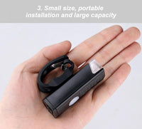 Bicycle 300 Lumens (800mAH) Headlight Bike Bicycle Light Front Lamp USB