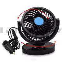 Vehicle 12v Single Fan 360 Degree Adjustable Portable Low Noise Air Cooling